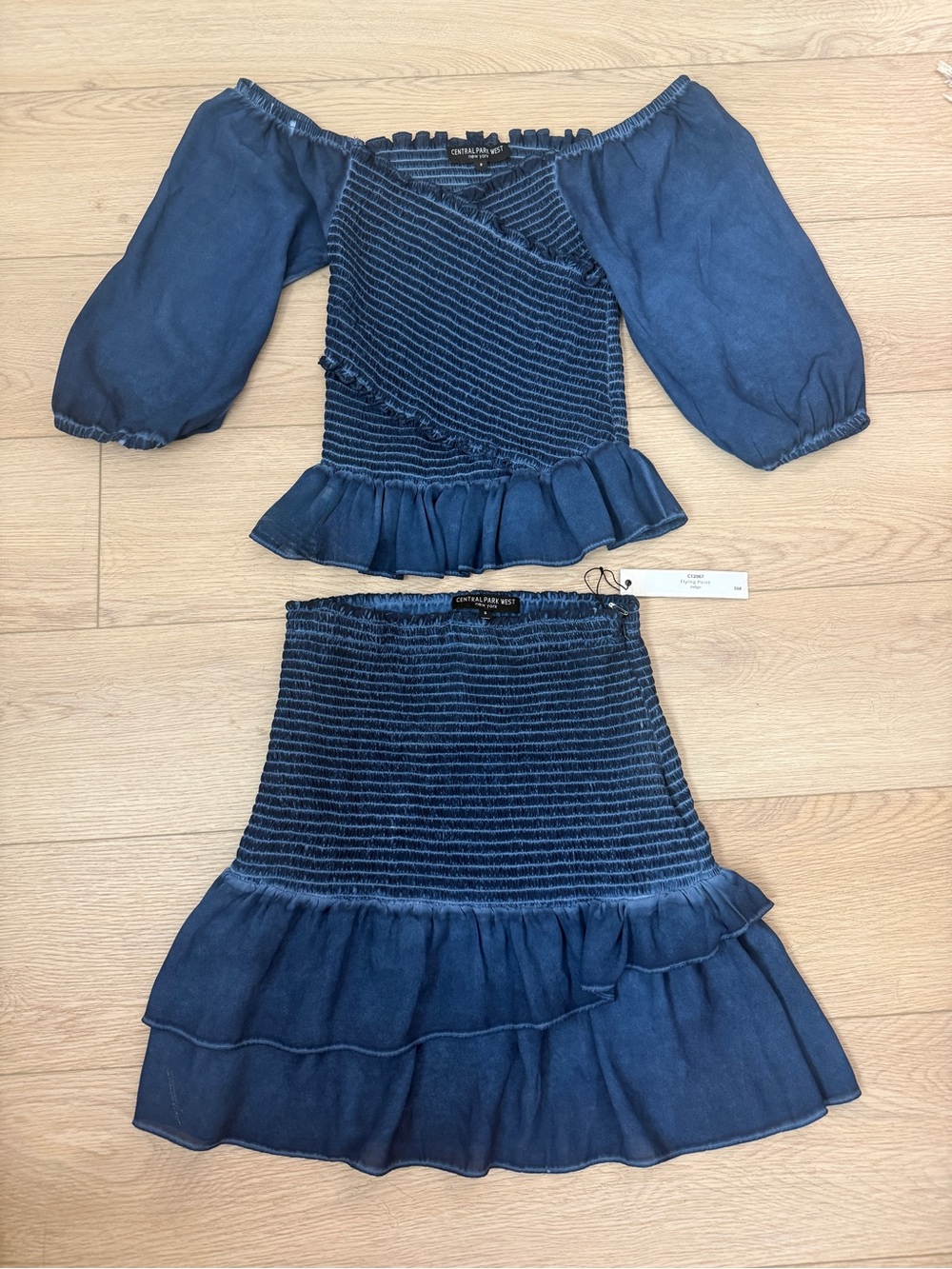 Central Park West Skirt & Top Set